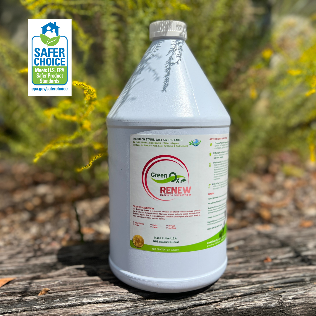 Hydrogen Peroxide Cleaners - An Alternative for Bleach